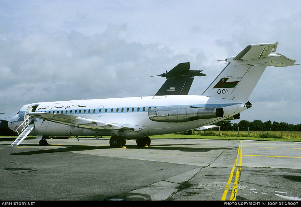 Aircraft Photo of 551 / ٥٥١ | BAC 111-485GD One-Eleven | Oman - Air Force | AirHistory.net #77720