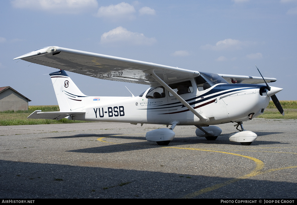 Aircraft Photo of YU-BSB | Cessna 172R Skyhawk | Prince Aviation | AirHistory.net #77724