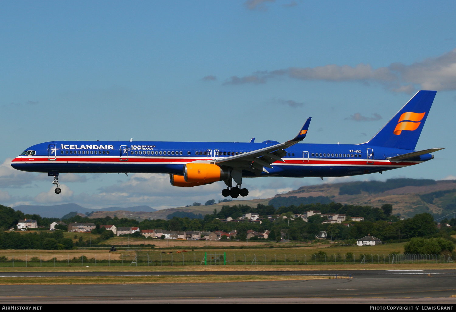 Aircraft Photo of TF-ISX | Boeing 757-3E7 | Icelandair | AirHistory.net #77726