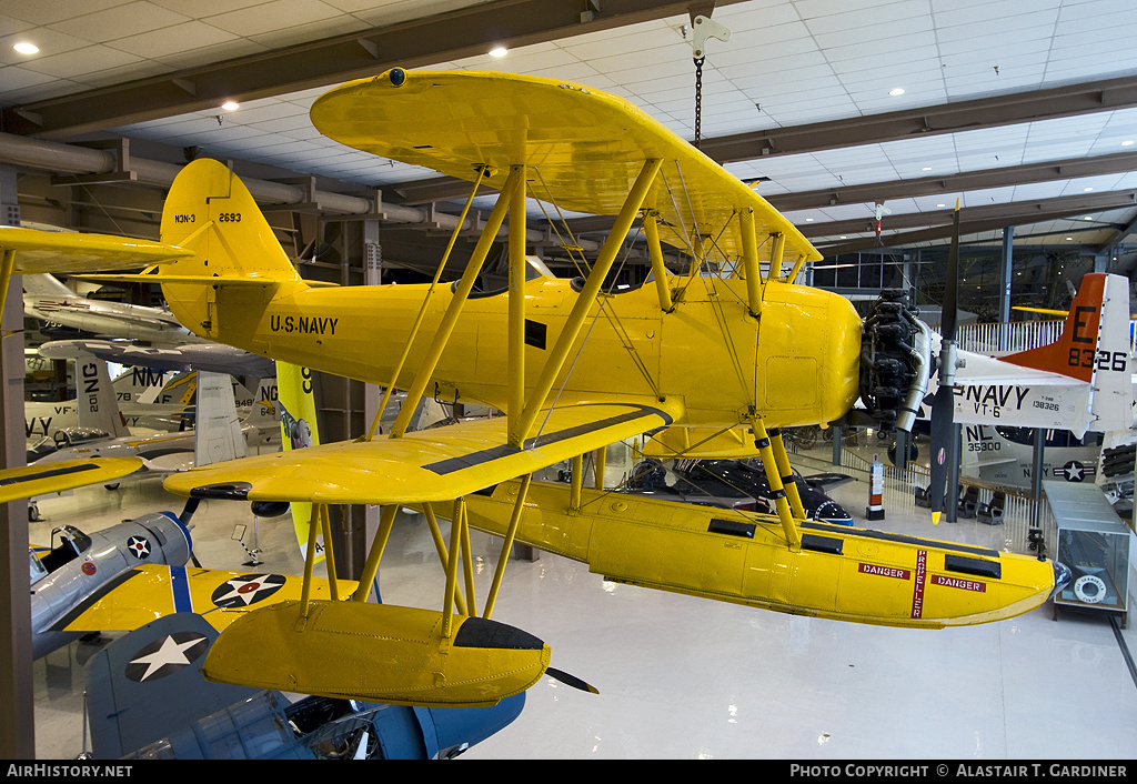 Aircraft Photo of 2693 | Naval Aircraft Factory N3N-3 | USA - Navy | AirHistory.net #77730