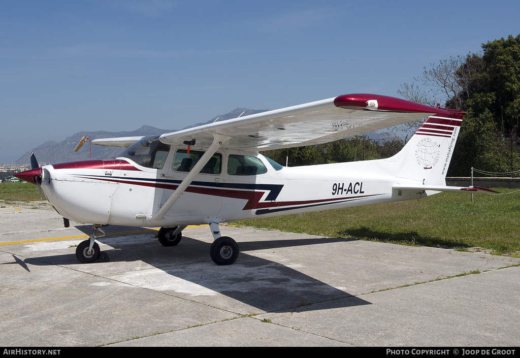 Aircraft Photo of 9H-ACL | Cessna 172M Skyhawk | Malta School of Flying | AirHistory.net #77733