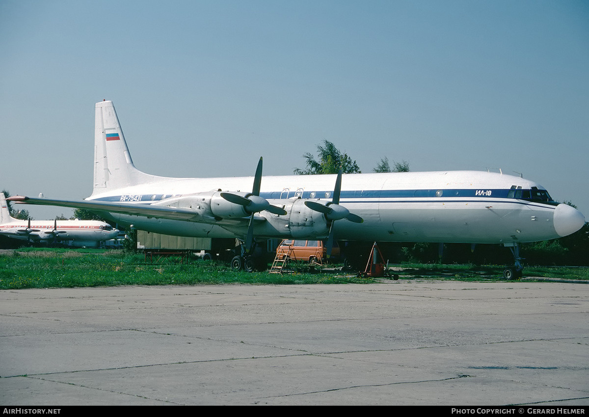 Aircraft Photo of RA-75431 | Ilyushin Il-18Gr | AirHistory.net #77734