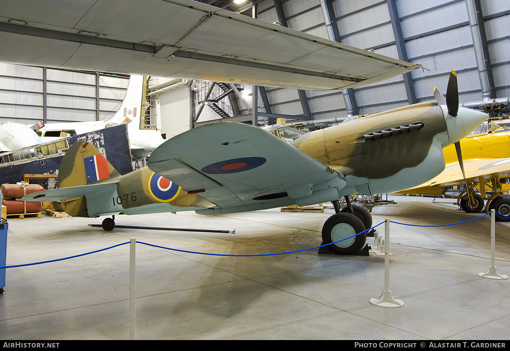 Aircraft Photo of 1076 | Curtiss Kittyhawk Mk1A | Canada - Air Force | AirHistory.net #77742