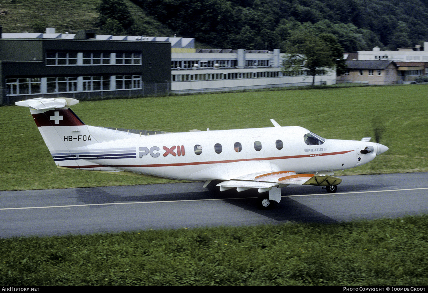 Aircraft Photo of HB-FOA | Pilatus PC-12 | Pilatus | AirHistory.net #77745