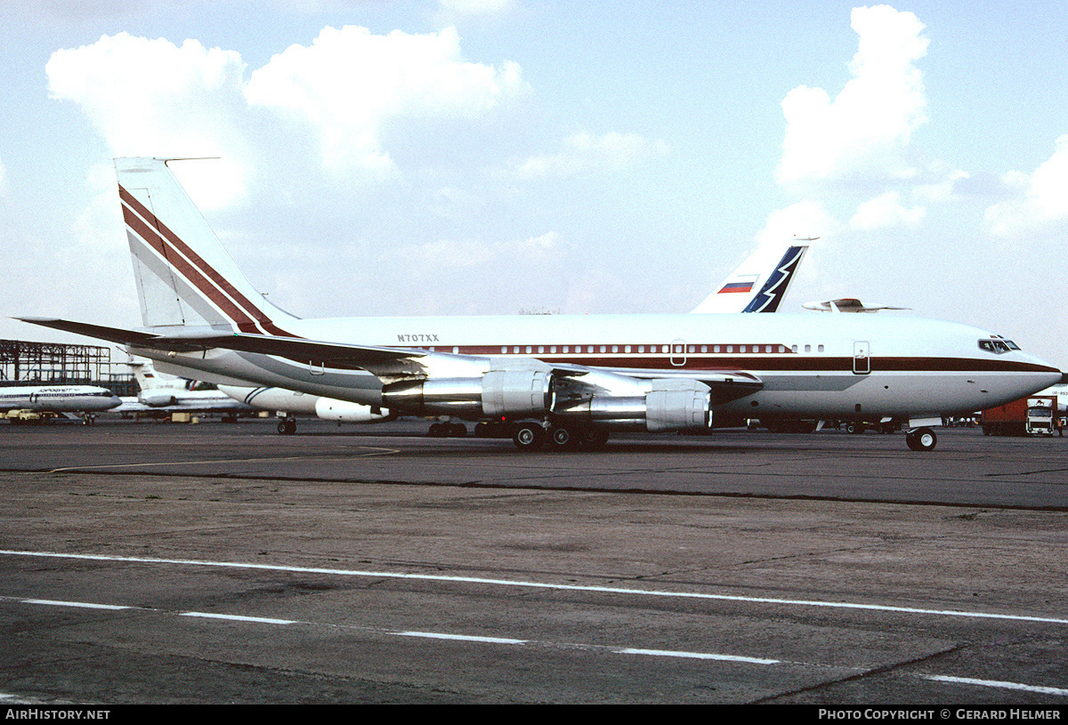 Aircraft Photo of N707XX | Boeing 707-138B | AirHistory.net #77746