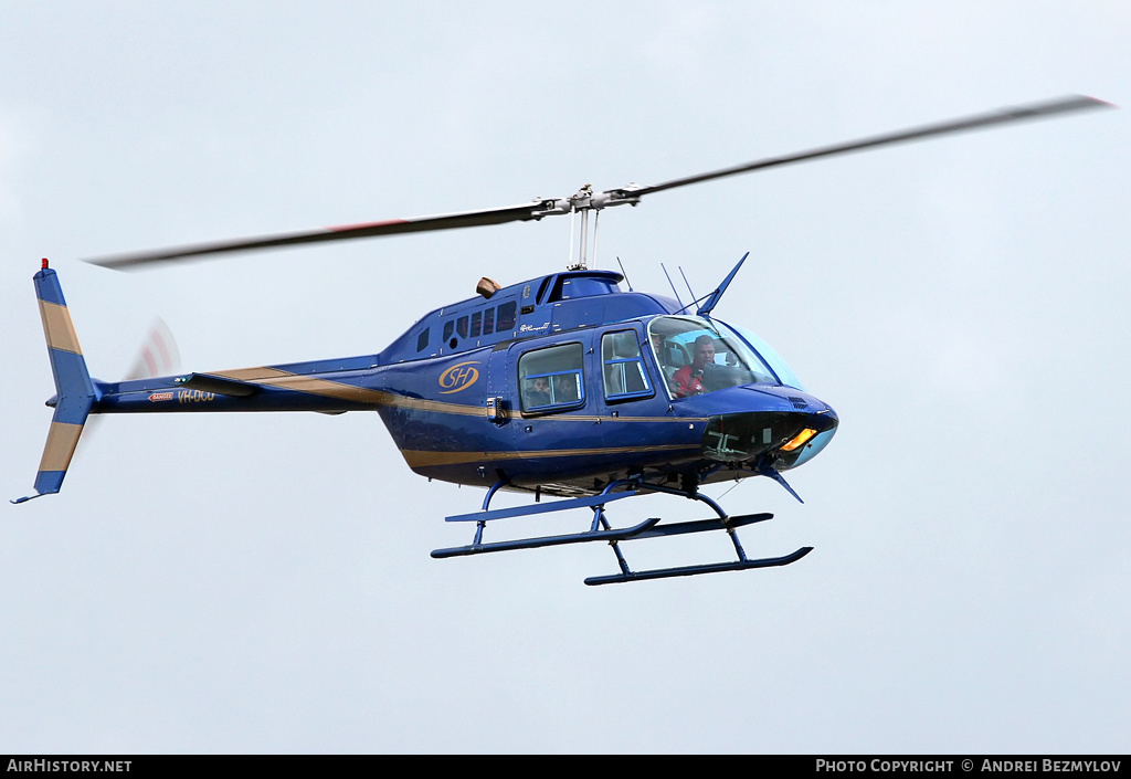 Aircraft Photo of VH-DCD | Bell 206B-3 JetRanger III | Sunraysia Helicopters | AirHistory.net #77747