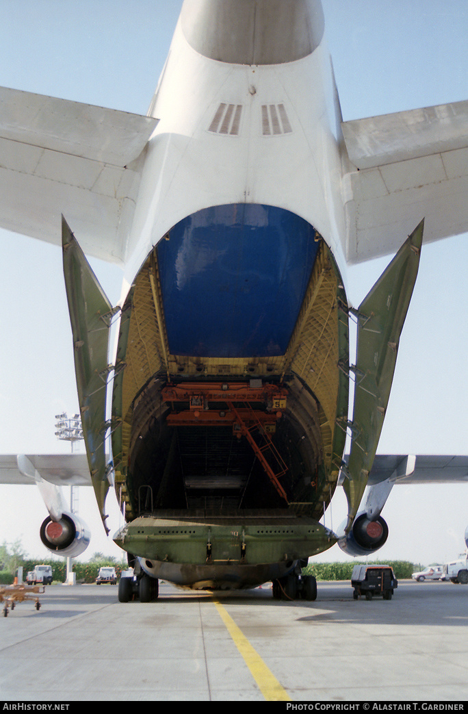 Aircraft Photo of RA-82075 | Antonov An-124-100 Ruslan | Polet Flight | AirHistory.net #77756