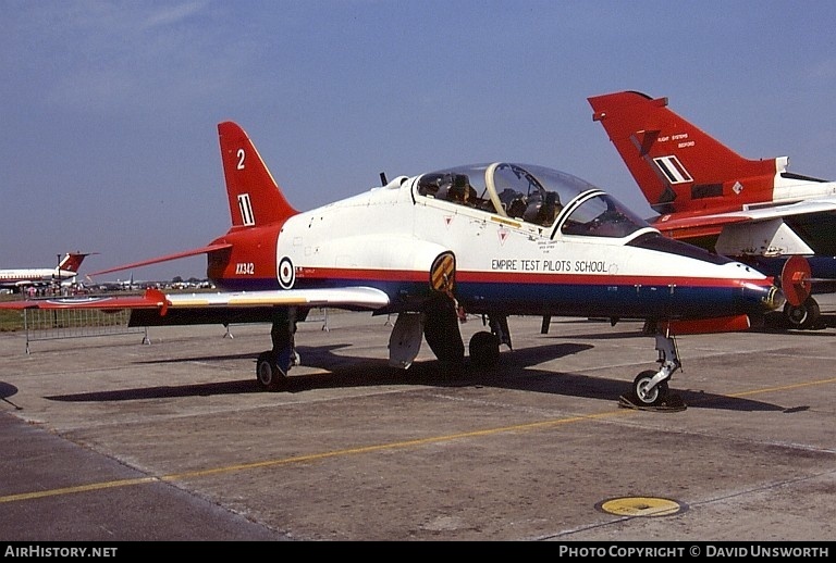 Aircraft Photo of XX342 | British Aerospace Hawk T1 | UK - Air Force | AirHistory.net #77757