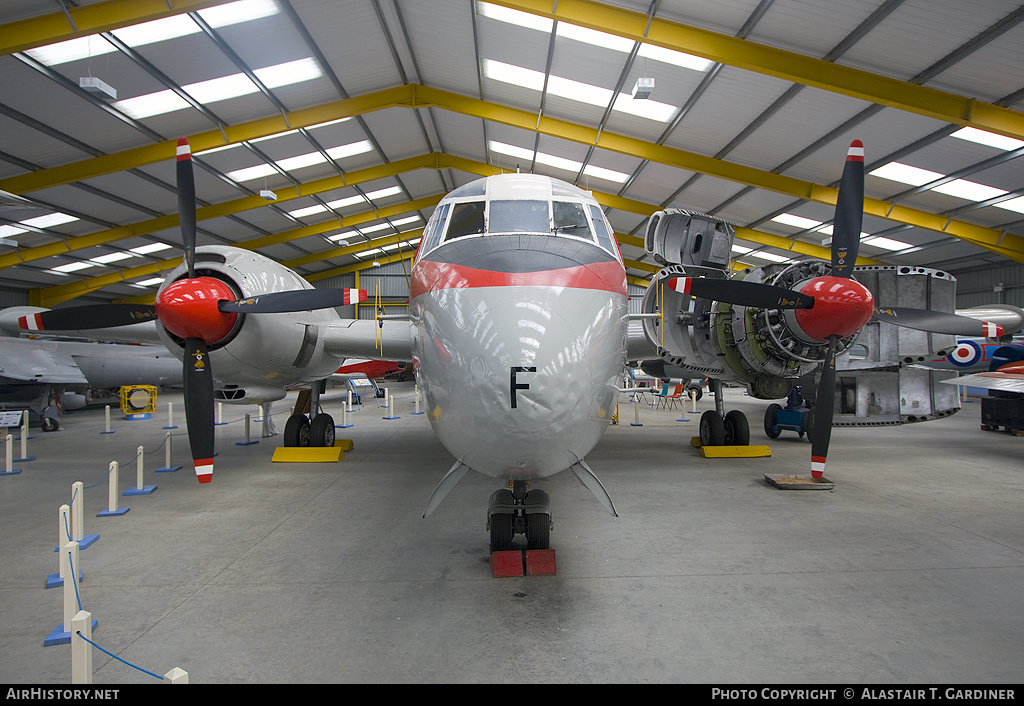 Aircraft Photo of WF369 | Vickers 668 Varsity T.1 | UK - Air Force | AirHistory.net #77758