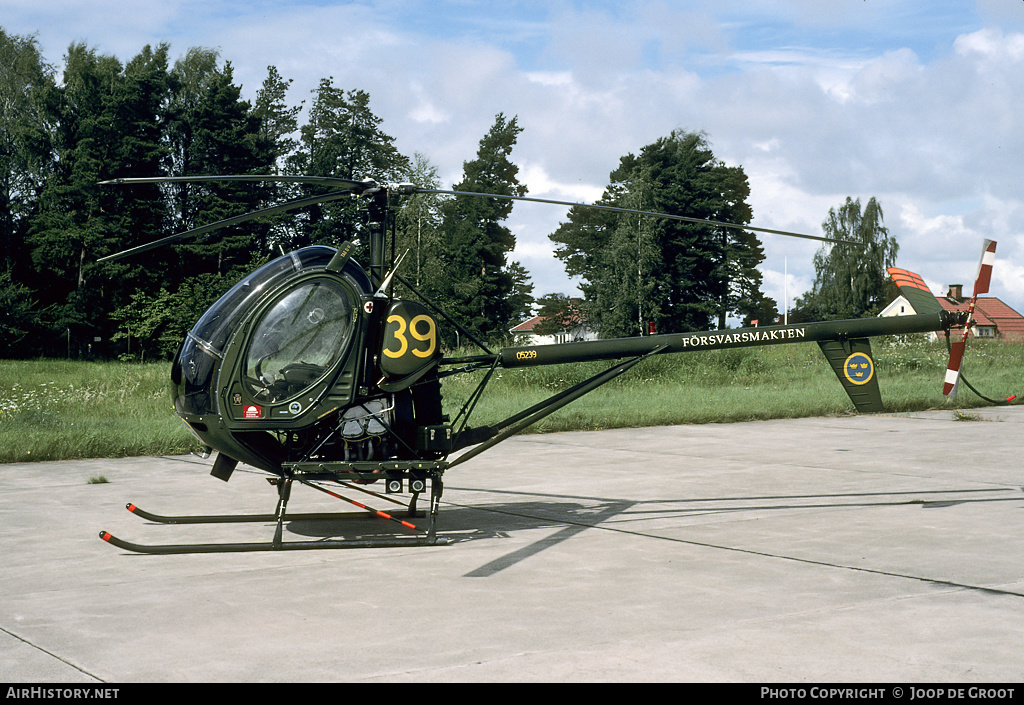 Aircraft Photo of 05239 | Schweizer Hkp5B (300C) | Sweden - Air Force | AirHistory.net #77760