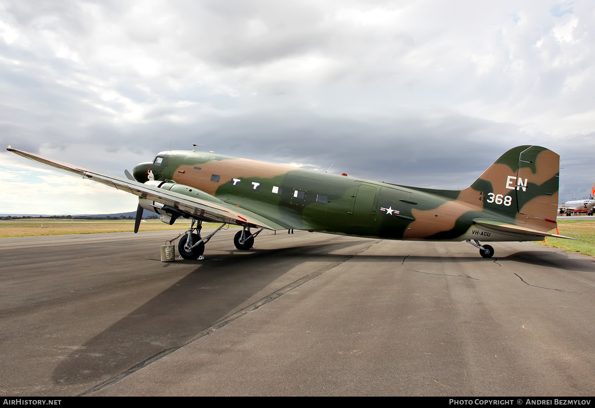 Aircraft Photo of VH-AGU / 43-368 | Douglas C-47B Skytrain | USA - Air Force | AirHistory.net #77761