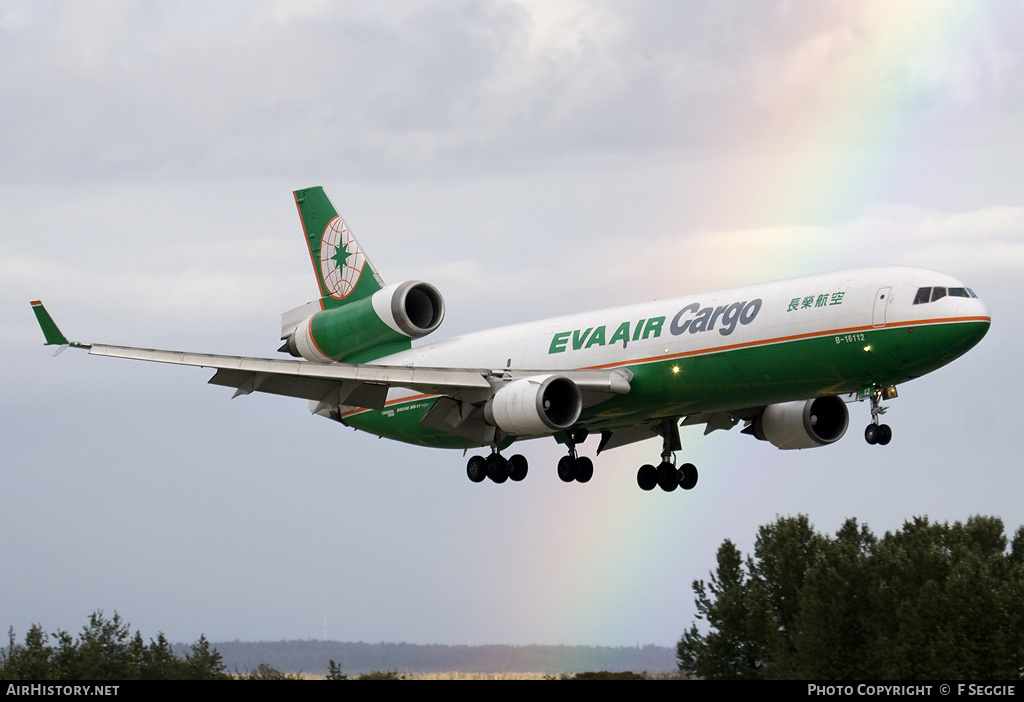 Aircraft Photo of B-16112 | McDonnell Douglas MD-11F | EVA Air Cargo | AirHistory.net #77767