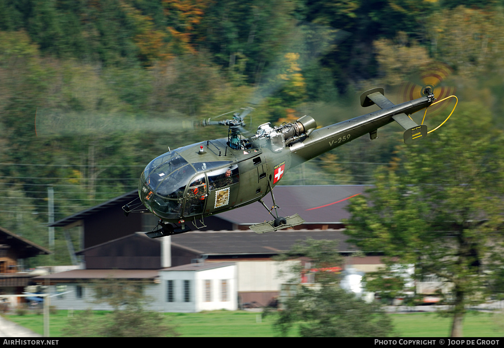 Aircraft Photo of V-259 | Sud SE-3160 Alouette III | Switzerland - Air Force | AirHistory.net #77768