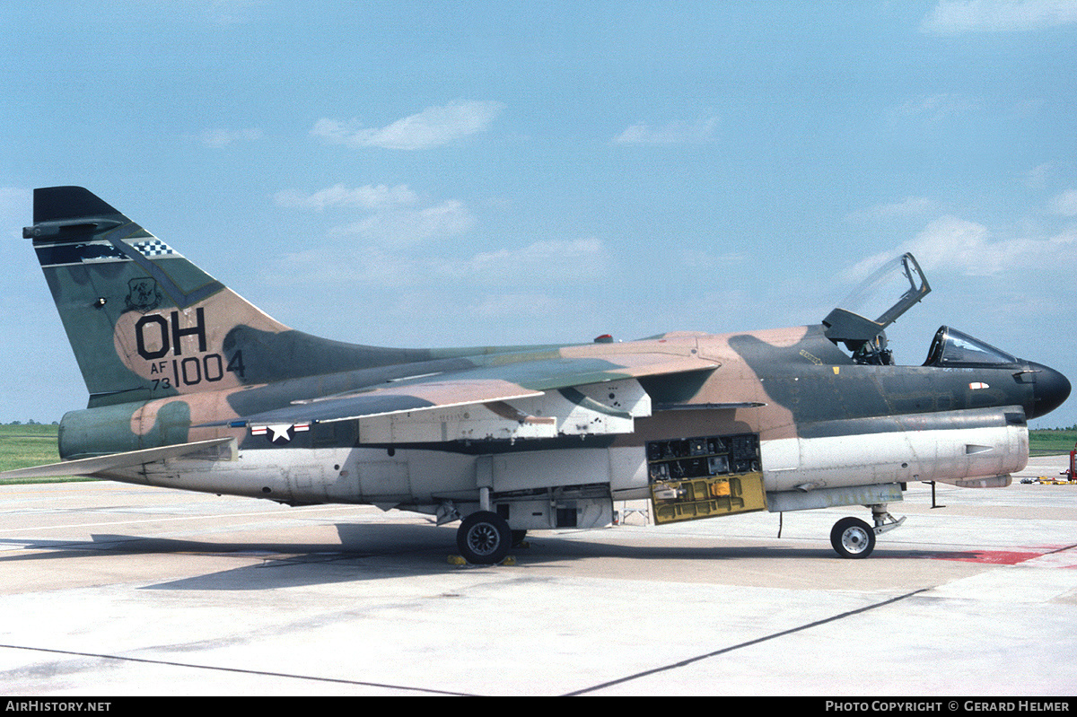 Aircraft Photo of 73-1004 / AF73-1004 | LTV A-7D Corsair II | USA - Air Force | AirHistory.net #77771