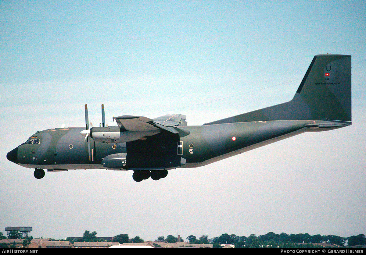 Aircraft Photo of 69-035 | Transall C-160D | Turkey - Air Force | AirHistory.net #77773