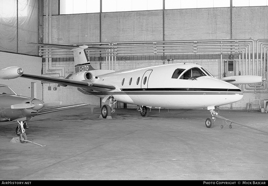 Aircraft Photo of D-CITO | HFB HFB-320 Hansa Jet | AirHistory.net #77774