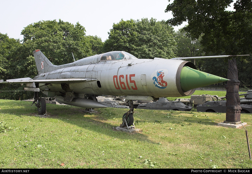 Aircraft Photo of 0615 | Mikoyan-Gurevich MiG-21PF | Poland - Air Force | AirHistory.net #77775