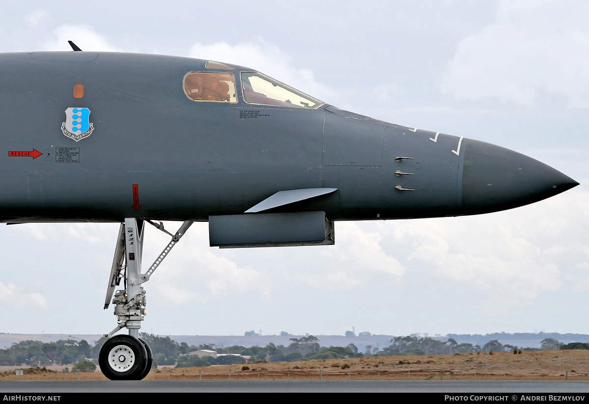 Aircraft Photo of 86-0121 / AF86-121 | Rockwell B-1B Lancer | USA - Air Force | AirHistory.net #77777