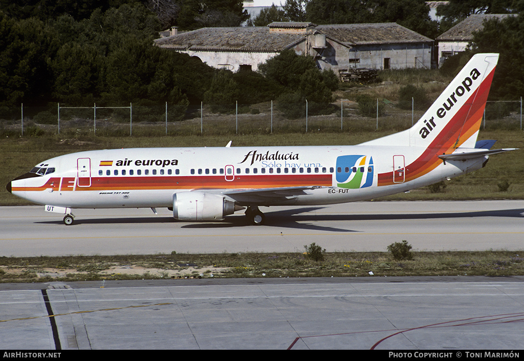 Aircraft Photo of EC-FUT | Boeing 737-3Q8 | Air Europa | AirHistory.net #77793