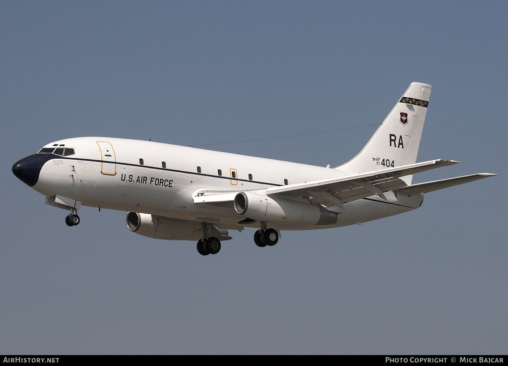 Aircraft Photo of 71-1404 / AF71-404 | Boeing T-43A (737-253/Adv) | USA - Air Force | AirHistory.net #77798