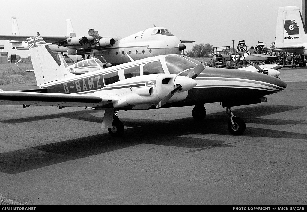Aircraft Photo of G-BAMZ | Piper PA-34-200 Seneca | AirHistory.net #77800