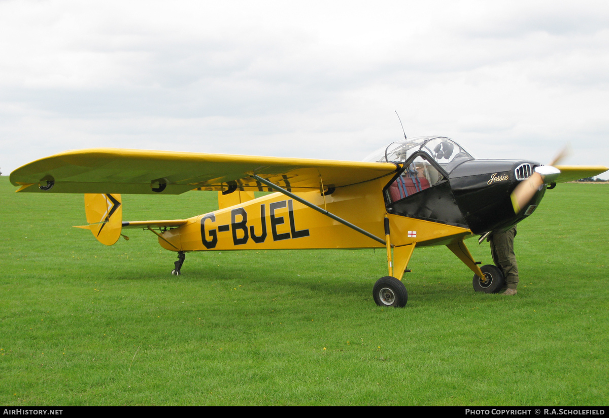 Aircraft Photo of G-BJEL | Nord NC.854S | AirHistory.net #77802