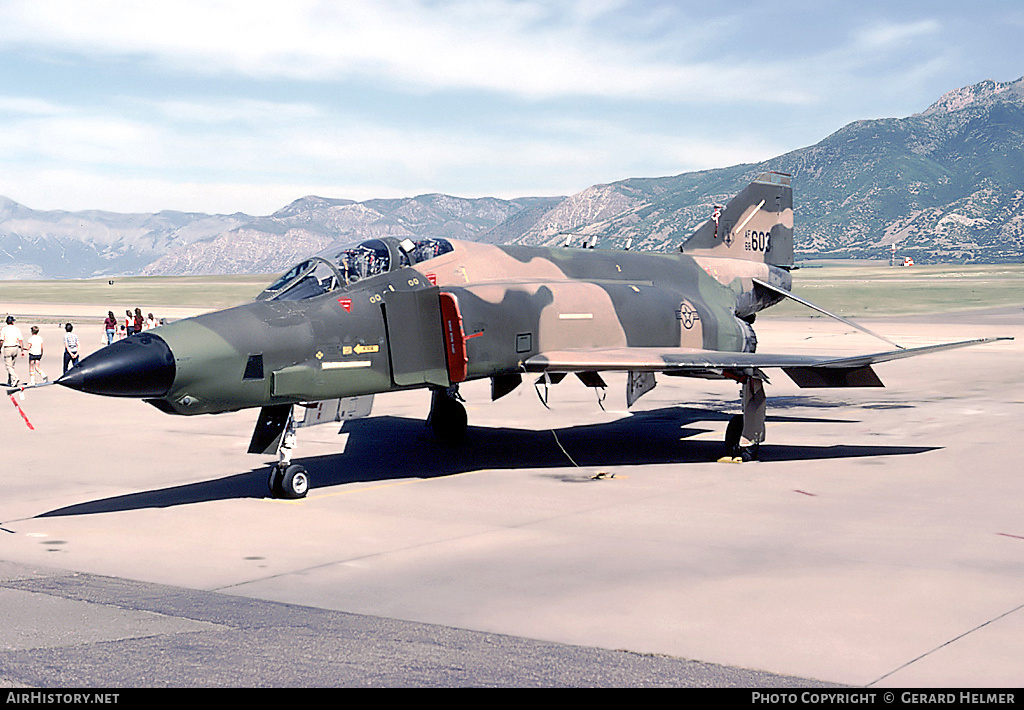 Aircraft Photo of 68-0603 / AF68-603 | McDonnell Douglas RF-4C Phantom II | USA - Air Force | AirHistory.net #77805