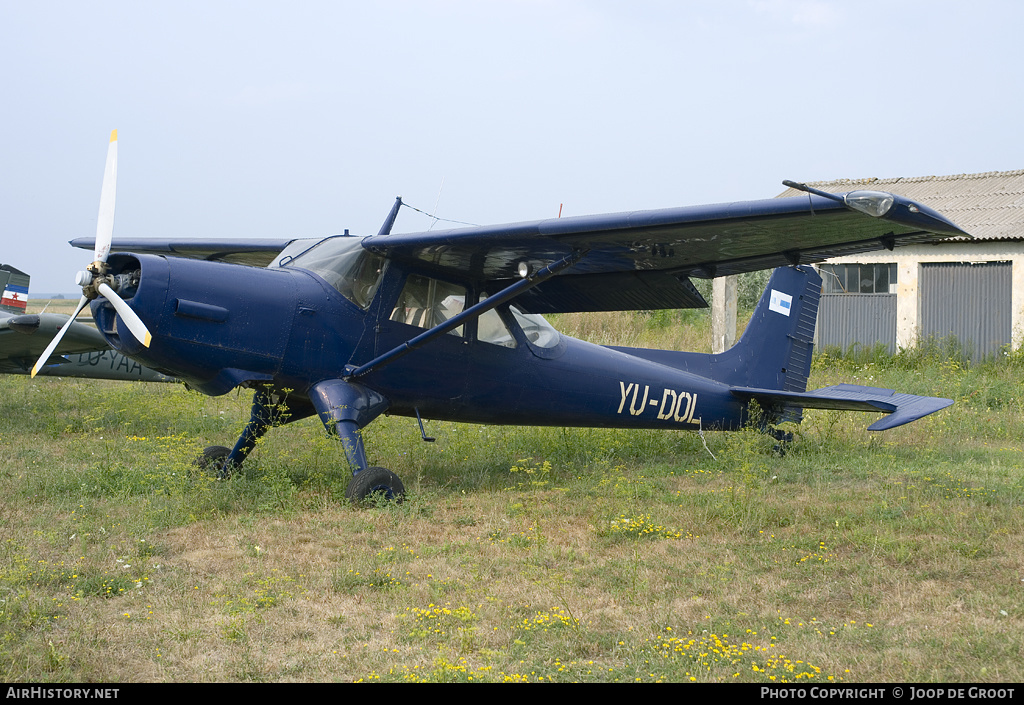 Aircraft Photo of YU-DOL | Utva UTVA-66 | AirHistory.net #77819