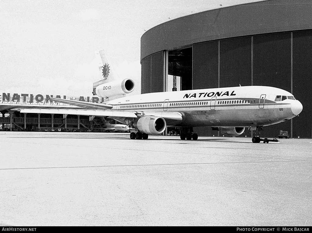 Aircraft Photo of N60NA | McDonnell Douglas DC-10-10 | National Airlines | AirHistory.net #77821