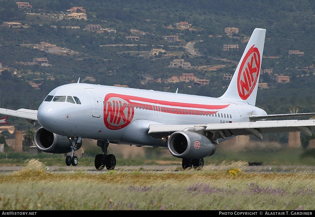 Aircraft Photo of D-ALAR | Airbus A320-232 | Niki | AirHistory.net #77824