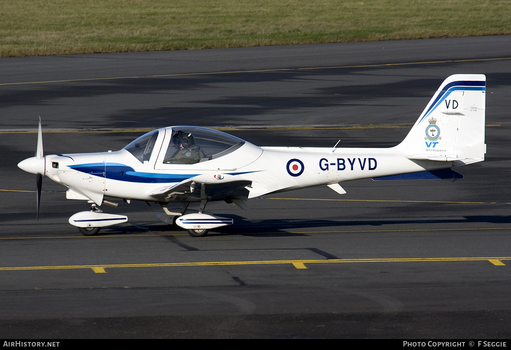 Aircraft Photo of G-BYVD | Grob G-115E Tutor | UK - Air Force | AirHistory.net #77828