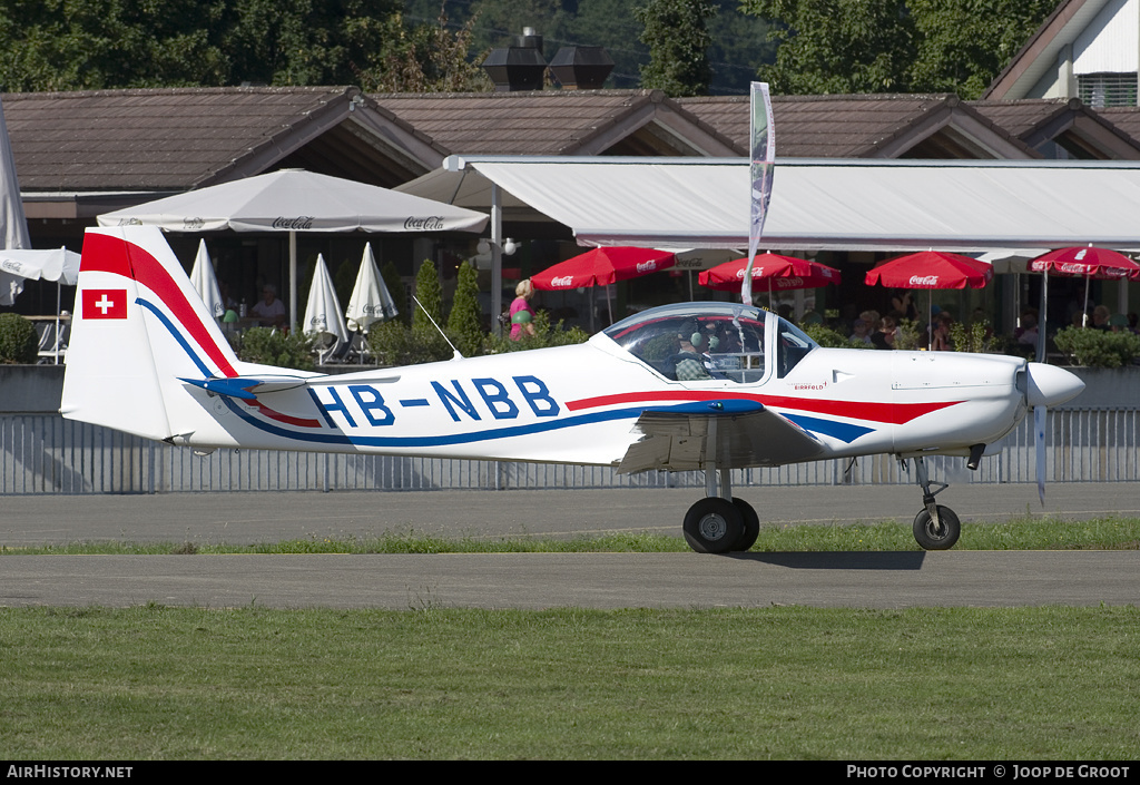 Aircraft Photo of HB-NBB | Slingsby T-67M | Fliegerschule Birrfeld | AirHistory.net #77830