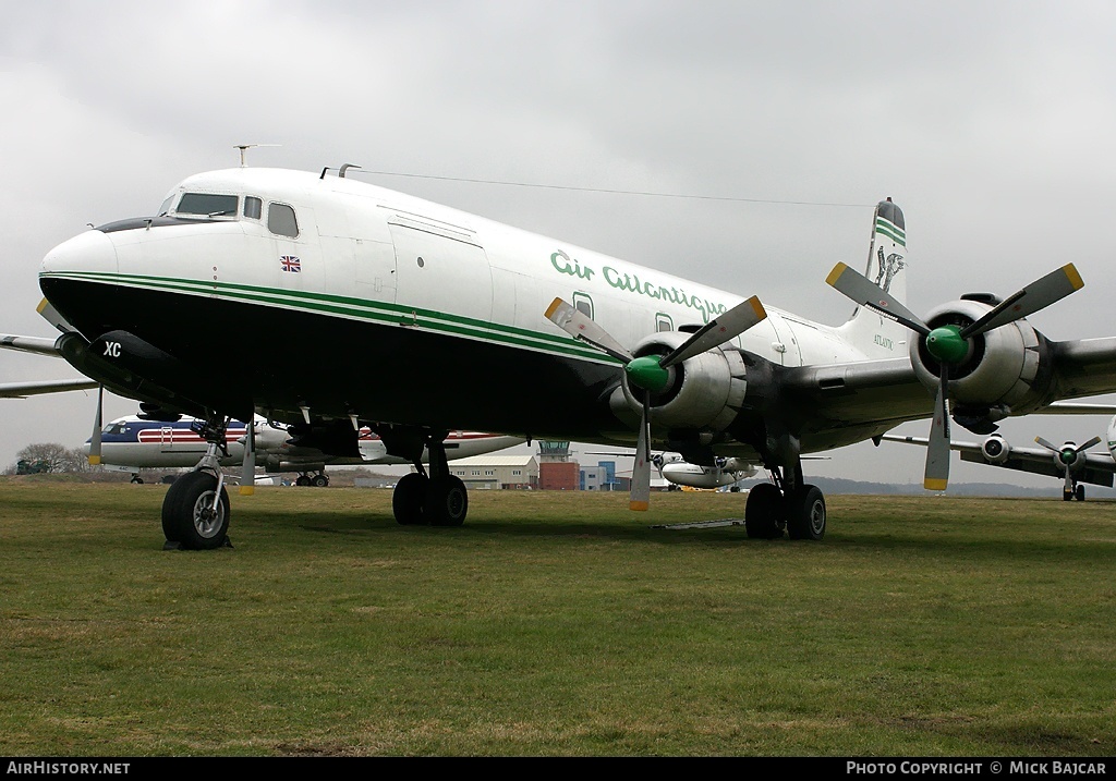 Aircraft Photo of G-SIXC | Douglas DC-6B(C) | Air Atlantique | AirHistory.net #77841