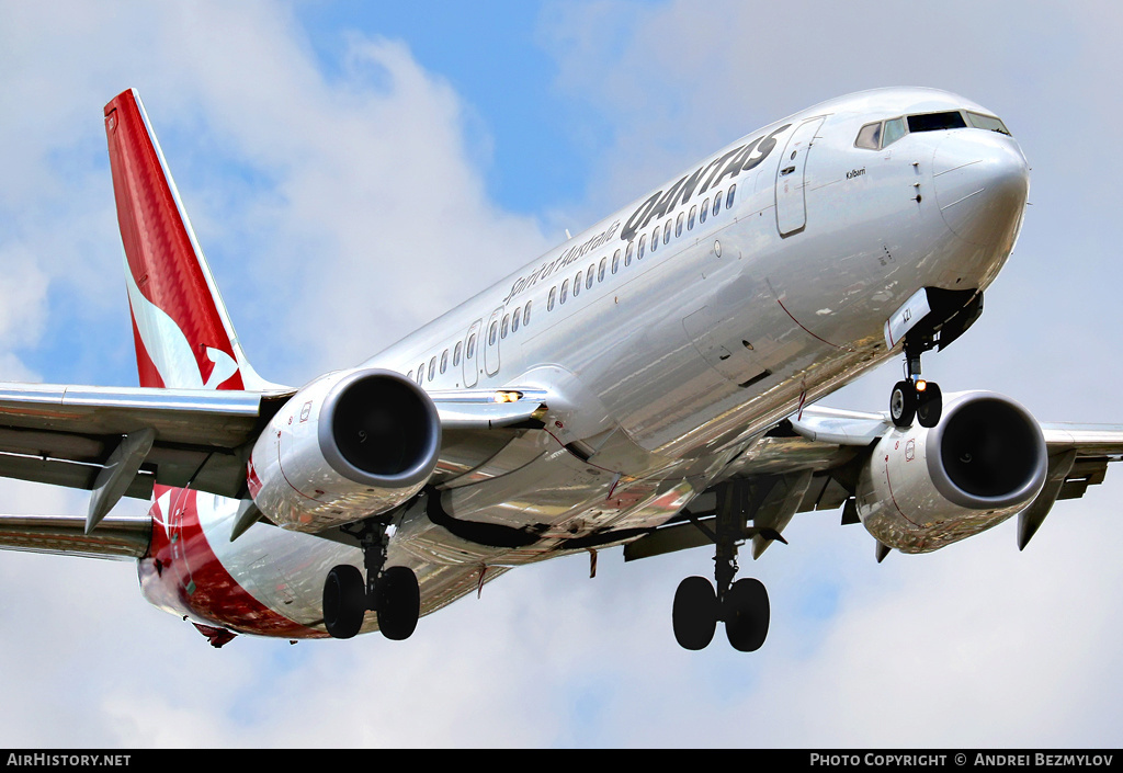 Aircraft Photo of VH-XZI | Boeing 737-838 | Qantas | AirHistory.net #77842