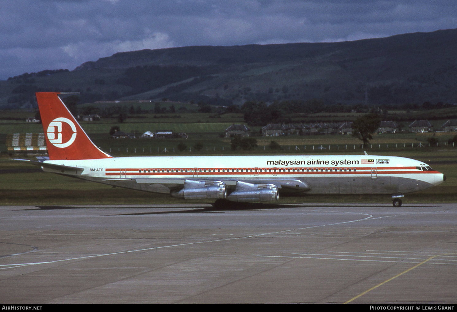 Aircraft Photo of 9M-ATR | Boeing 707-338C | Malaysian Airline System - MAS | AirHistory.net #77844