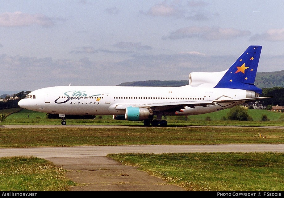 Aircraft Photo of C-GTSR | Lockheed L-1011-385-3 TriStar 500 | Star Airlines | AirHistory.net #77856