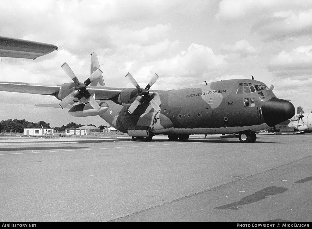 Aircraft Photo of 2454 | Lockheed C-130E Hercules (L-382) | Brazil - Air Force | AirHistory.net #77857