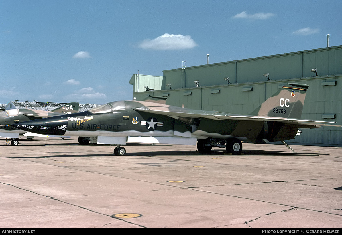 Aircraft Photo of 63-9768 / 39768 | General Dynamics GF-111A Aardvark | USA - Air Force | AirHistory.net #77862