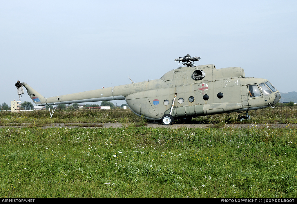 Aircraft Photo of 12239 | Mil Mi-8T | Bosnia and Herzegovina - Srpska - Air Force | AirHistory.net #77863
