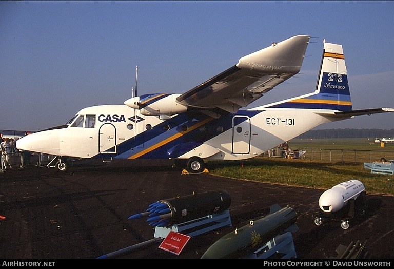 Aircraft Photo of ECT-131 | CASA C-212-300 Aviocar | CASA - Construcciones Aeronáuticas | AirHistory.net #77865