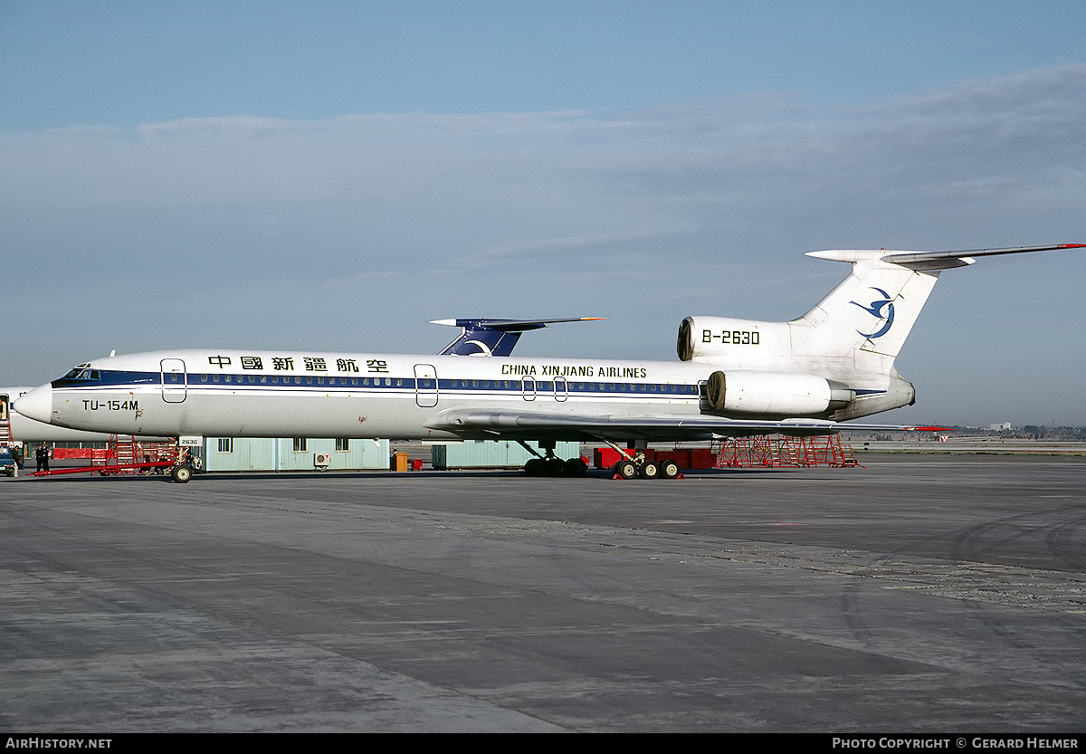 Aircraft Photo of B-2630 | Tupolev Tu-154M | China Xinjiang Airlines | AirHistory.net #77866