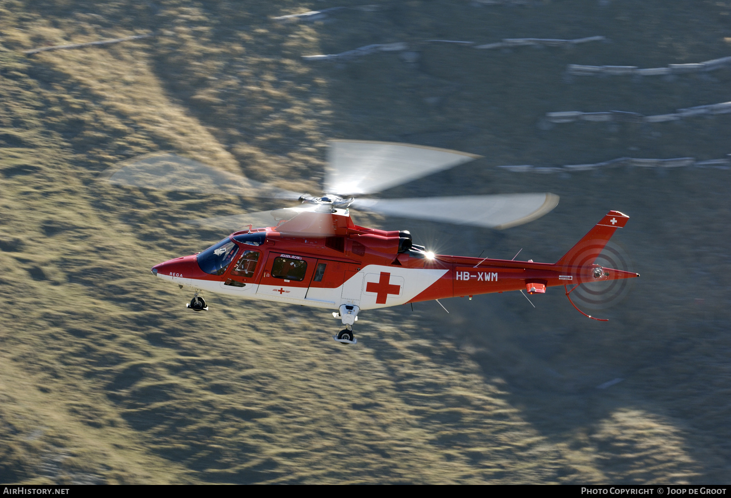 Aircraft Photo of HB-XWM | Agusta A-109K-2 | REGA - Swiss Air Ambulance | AirHistory.net #77873