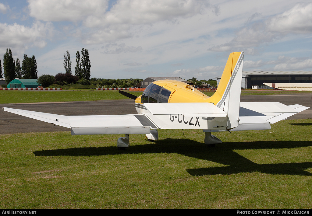 Aircraft Photo of G-CCZX | Robin DR-400-180 Regent | AirHistory.net #77874