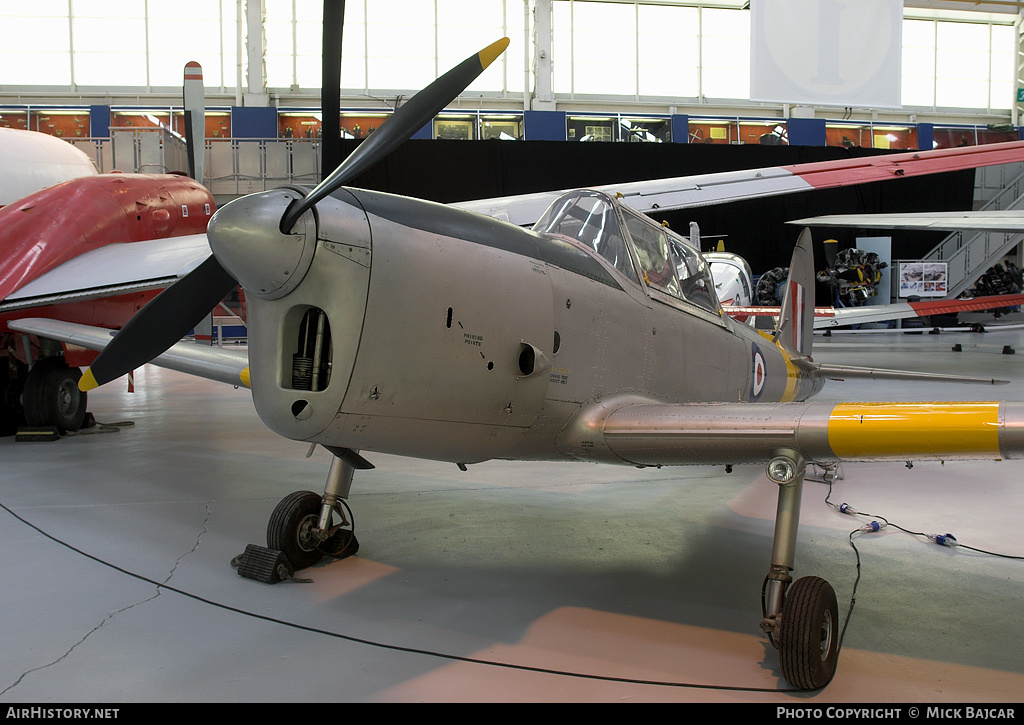 Aircraft Photo of WP912 | De Havilland DHC-1 Chipmunk T10 | UK - Air Force | AirHistory.net #77875