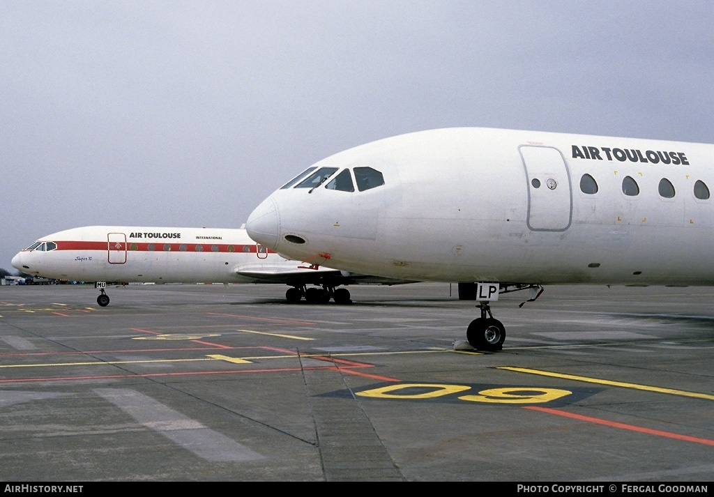 Aircraft Photo of F-GELP | Sud SE-210 Caravelle 10B3 Super B | Air Toulouse International | AirHistory.net #77879