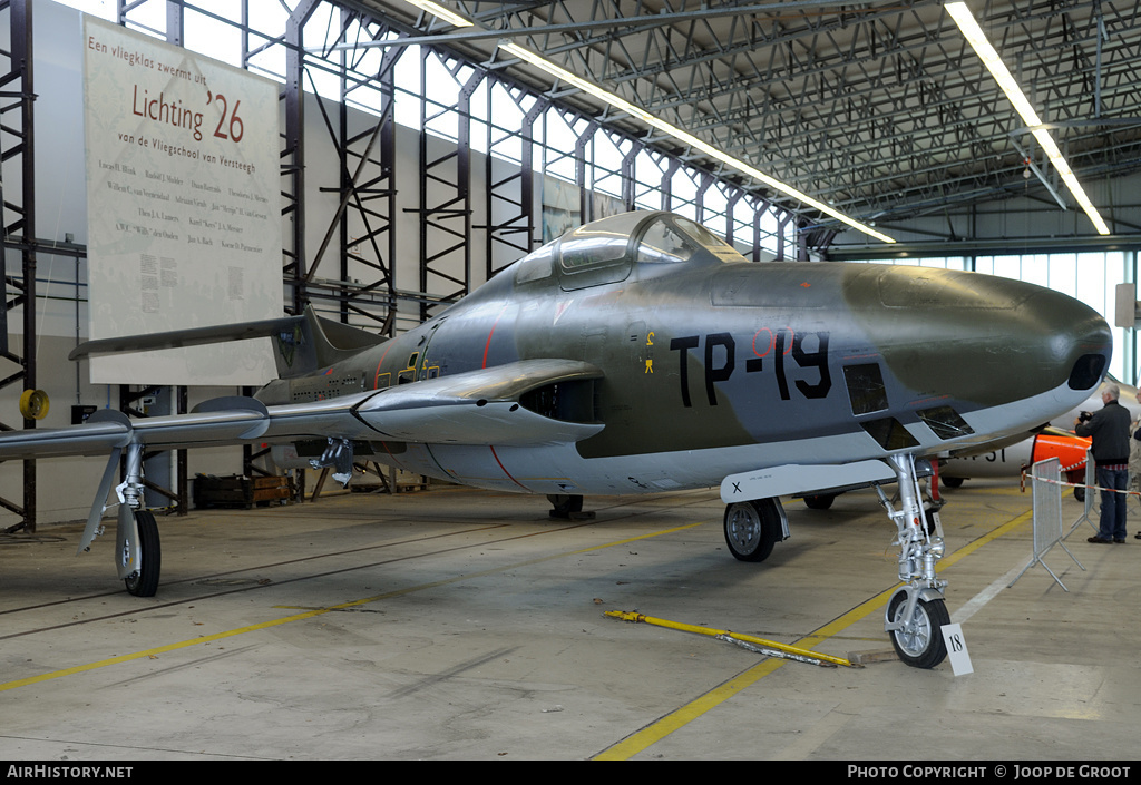 Aircraft Photo of P-5 | Republic RF-84F Thunderflash | Netherlands - Air Force | AirHistory.net #77880