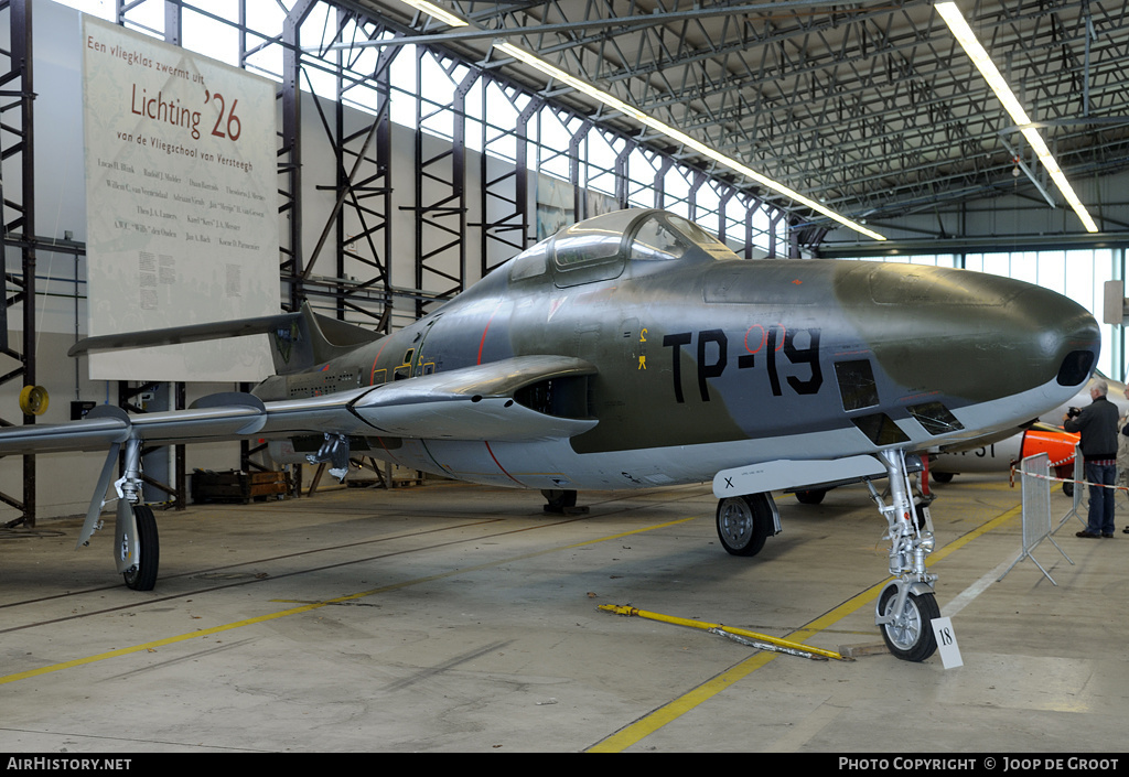 Aircraft Photo of P-5 | Republic RF-84F Thunderflash | Netherlands - Air Force | AirHistory.net #77880