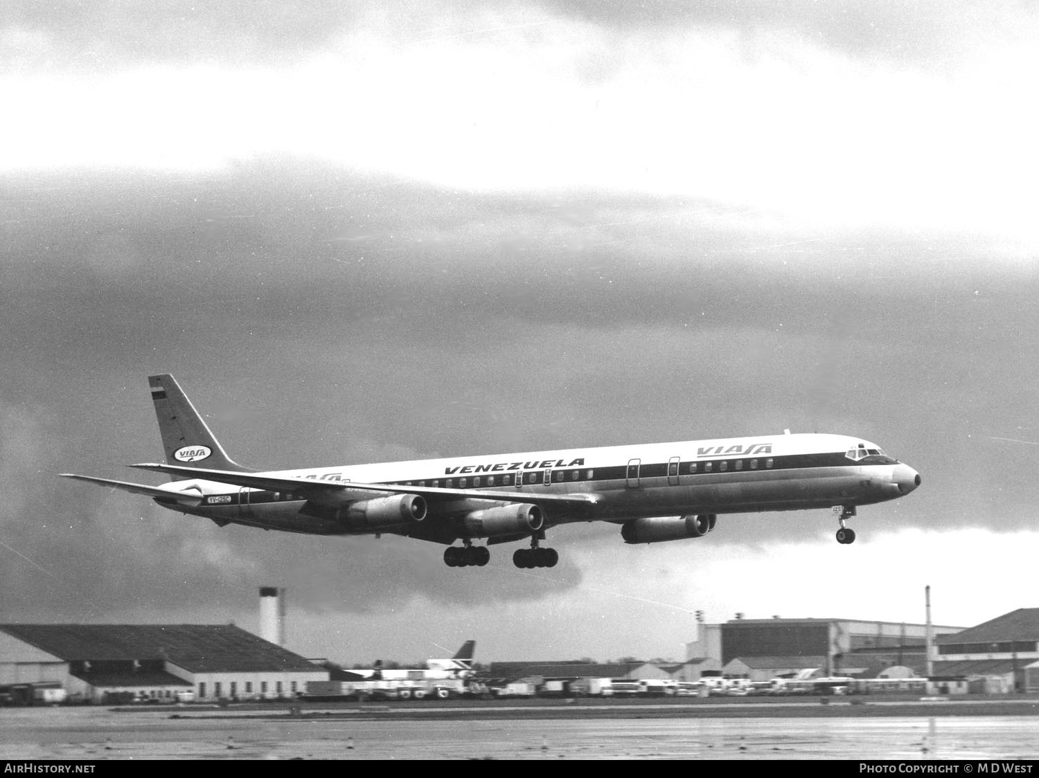 Aircraft Photo of YV-125C | McDonnell Douglas DC-8-63 | Viasa | AirHistory.net #77883