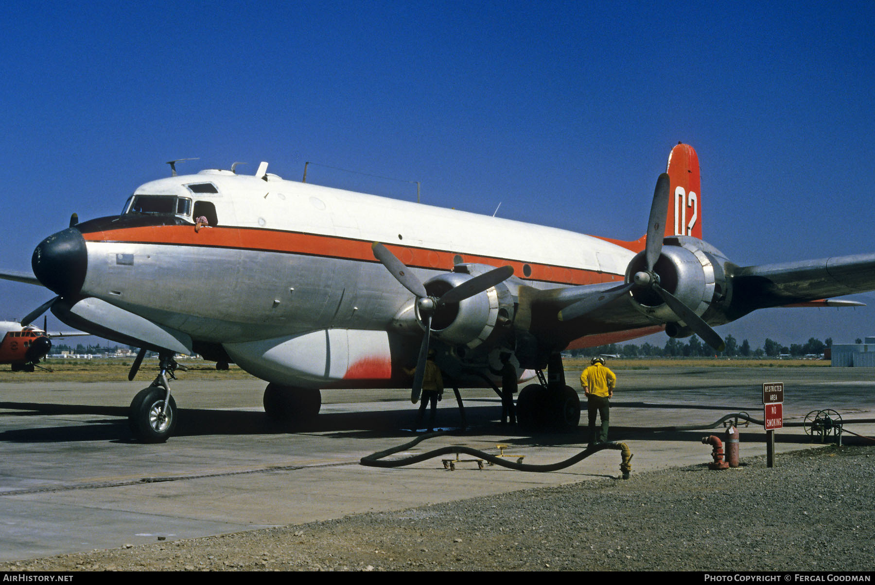 Aircraft Photo of N11712 | Douglas C-54A/AT Skymaster | Aero Union | AirHistory.net #77885