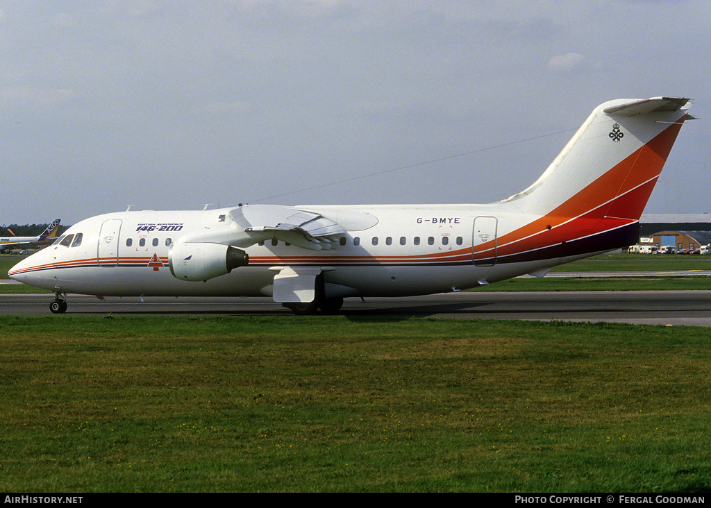 Aircraft Photo of G-BMYE | British Aerospace BAe-146-200 | British Aerospace | AirHistory.net #77887